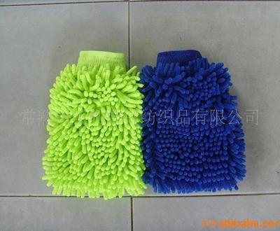 常熟市寶利潔針紡織品 廠家直銷，供應多種雪尼爾手套