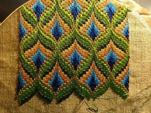 舊物新生 閑置十字繡材料再利用，一種針法繡出實用新意