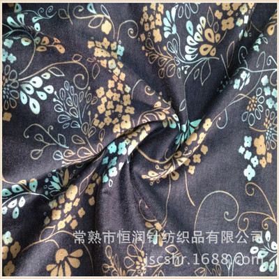 恒潤(rùn)針紡織品 專注印花汗布等高品質(zhì)針織面料廠家直銷